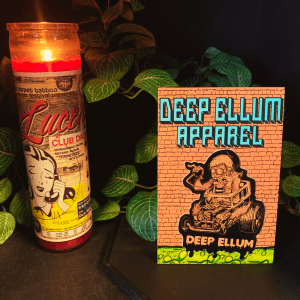 Rat Rod sticker is an irreverent tribute to Greaser and Rockabilly poor man's hot rod culture