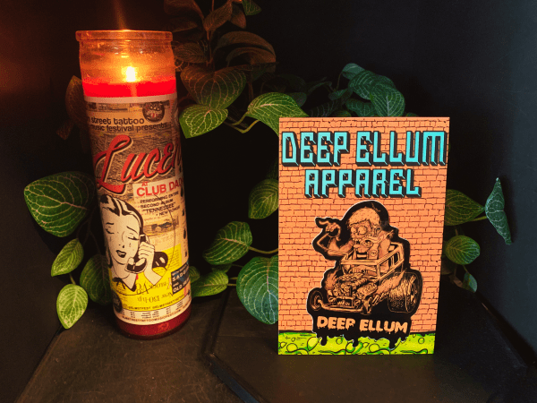 Rat Rod sticker is an irreverent tribute to Greaser and Rockabilly poor man's hot rod culture