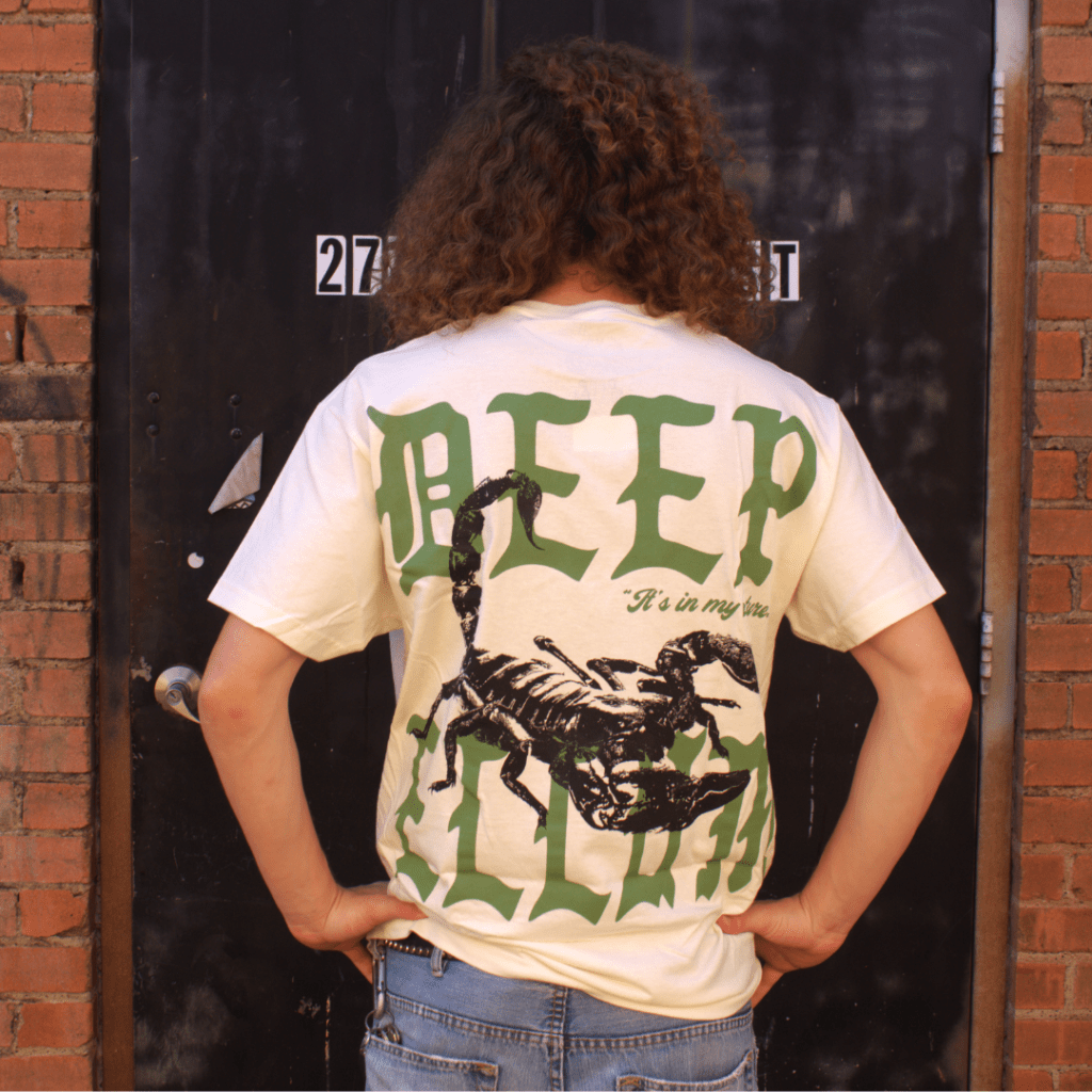 Scorpion - slowzano - Deep Ellum Apparel